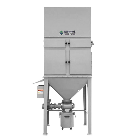 滤筒式脉冲除尘器