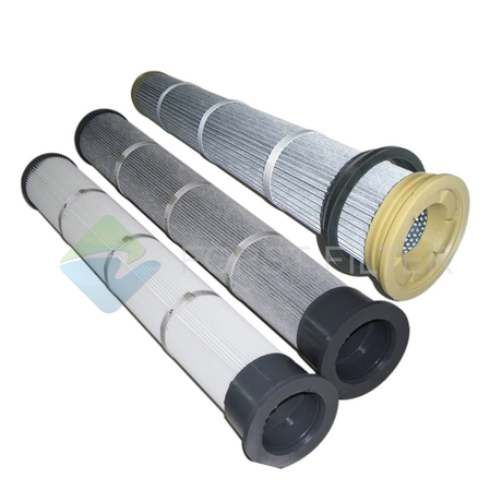 折叠袋式长滤筒